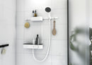 HansGrohe Wallstoris Set El Duşu 105 3Jet Ecosmart Activation, Termostat, 70 Cm Duş Barı Ve Depolama Seti - 24250700
