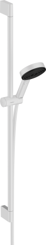 HansGrohe Pulsify Select S Duş Seti 105 3Jet Relaxation Ecosmart, 90 Cm Duş Barı İle - 24171700