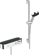 HansGrohe Pulsify Select S Duş Seti 105 3Jet Relaxation, 65 Cm Duş Barı İle - 24160000