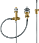 HansGrohe  İç Set 3 Delikli Tek Kollu Küvet Kenarı Banyo Bataryası İçin  - 13439180