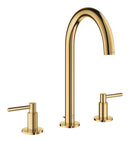 Grohe Atrio 3 Delikli Ankastre Lavabo Bataryası, Sifon Kumandalı, Altın - 20649GL0