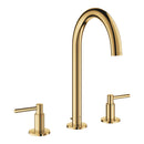 Grohe Atrio 3 Delikli Ankastre Lavabo Bataryası, Sifon Kumandalı, Altın - 20649GL0