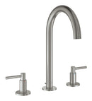 Grohe Atrio 3 Delikli Ankastre Lavabo Bataryası, Sifon Kumandalı, Paslanmaz Çelik - 20649DC0