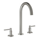 Grohe Atrio 3 Delikli Ankastre Lavabo Bataryası, Sifon Kumandalı, Paslanmaz Çelik - 20649DC0