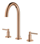 Grohe Atrio 3 Delikli Lavabo Bataryası L-Boyut Warm Sunset - 20649DA0