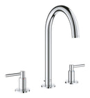 Grohe Atrio 3 Delikli Ankastre Lavabo Bataryası, Sifon Kumandalı - 20649000