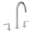 Grohe Atrio 3 Delikli Ankastre Lavabo Bataryası, Sifon Kumandalı - 20649000
