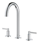 Grohe Atrio 3 Delikli Ankastre Lavabo Bataryası, Sifon Kumandalı - 20649000