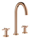 Grohe Atrio 3 Delikli Lavabo Bataryası L-Boyut Warm Sunset - 20643DA0