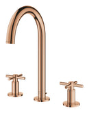 Grohe Atrio 3 Delikli Lavabo Bataryası L-Boyut Warm Sunset - 20643DA0