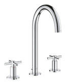 Grohe Atrio 3 delikli lavabo bataryası L-Boyut - 20643000