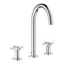 Grohe Atrio 3 delikli lavabo bataryası L-Boyut - 20643000