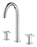 Grohe Atrio 3 delikli lavabo bataryası L-Boyut - 20643000