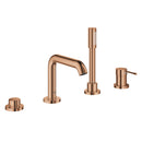 Grohe Essence Dört Delikli Küvet Bataryası - 25251DA1