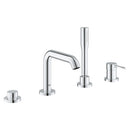 Grohe Essence Dört Delikli Küvet Bataryası - 25251001