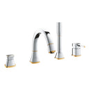Grohe Grandera Dört Delikli Küvet Bataryası - 29418IG0