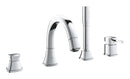 Grohe Grandera Dört Delikli Küvet Bataryası - 29418000