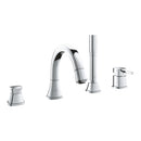 Grohe Grandera Dört Delikli Küvet Bataryası - 29418000