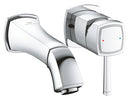 Grohe Grandera İki Delikli Lavabo Bataryası M-Boyut - 29416000