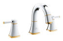 Grohe Grandera 3 Delikli Lavabo Bataryası 1/2" M-Boyut - 20624IG0