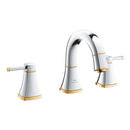Grohe Grandera 3 Delikli Lavabo Bataryası 1/2" M-Boyut - 20624IG0