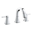 Grohe Grandera 3 Delikli Lavabo Bataryası 1/2" M-Boyut - 20624000