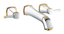 Grohe Grandera 3 Delikli Lavabo Bataryası  L-Boyut - 20623IG0