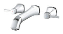 Grohe Grandera 3 Delikli Lavabo Bataryası  L-Boyut - 20623000