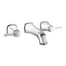 Grohe Grandera 3 Delikli Lavabo Bataryası 1/2" M-Boyut - 20622000