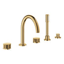 Grohe Atrio Private Collection 5 Delikli Küvet Bataryası - 25226GL0