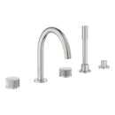 Grohe Atrio Private Collection 5 Delikli Küvet Bataryası - 25226DC0