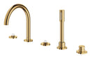 Grohe Atrio Private Collection 5 Delikli Küvet Bataryası - 25224GL0