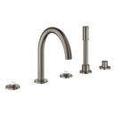 Grohe Atrio Private Collection 5 Delikli Küvet Bataryası - 25224AL0