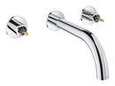 Grohe Atrio Private Collection 3 Delikli Lavabo Bataryası M-Boyut - 20587000