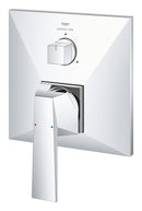 Grohe Allure Brilliant Tek Kumandalı 3 Yönlü Banyo Bataryası - 24340000