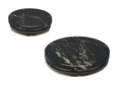 Grohe Atrio Private Collection Inlays Made From Vanilla Noir Caesarstone Material - 48467000
