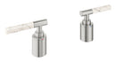 Grohe Atrio Private Collection Sticks Made From White Attica Caesarstone Material - 48464DC0