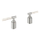 Grohe Atrio Private Collection Sticks Made From White Attica Caesarstone Material - 48464DC0