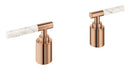 Grohe Atrio Private Collection Sticks Made From White Attica Caesarstone Material - 48464DA0