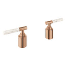 Grohe Atrio Private Collection Sticks Made From White Attica Caesarstone Material - 48464DA0