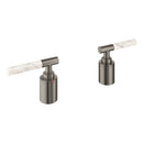 Grohe Atrio Private Collection Sticks Made From White Attica Caesarstone Material - 48464AL0