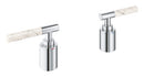 Grohe Atrio Private Collection Sticks Made From White Attica Caesarstone Material - 48464000