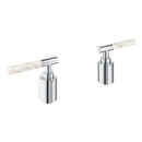 Grohe Atrio Private Collection Sticks Made From White Attica Caesarstone Material - 48464000