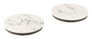 Grohe Atrio Private Collection Inlays Made From White Attica Caesarstone Material - 48462000