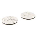 Grohe Atrio Private Collection Inlays Made From White Attica Caesarstone Material - 48462000