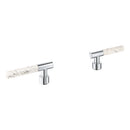 Grohe Atrio Private Collection Sticks Made From White Attica Caesarstone Material - 48458000