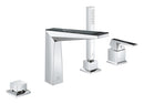 Grohe Allure Brilliant Private Collection Dört Delikli Küvet Bataryası - 29527000