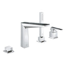 Grohe Allure Brilliant Private Collection Dört Delikli Küvet Bataryası - 29527000