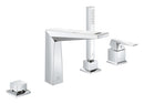 Grohe Allure Brilliant Private Collection Dört Delikli Küvet Bataryası - 29525000