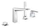 Grohe Allure Brilliant Private Collection Dört Delikli Küvet Bataryası - 29523000